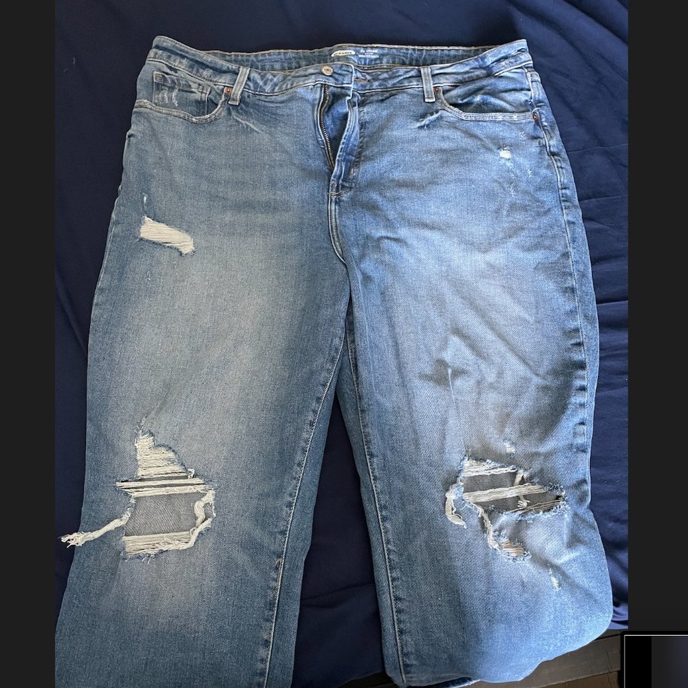 OLD NAVY - OG Straight High Rise Jeans